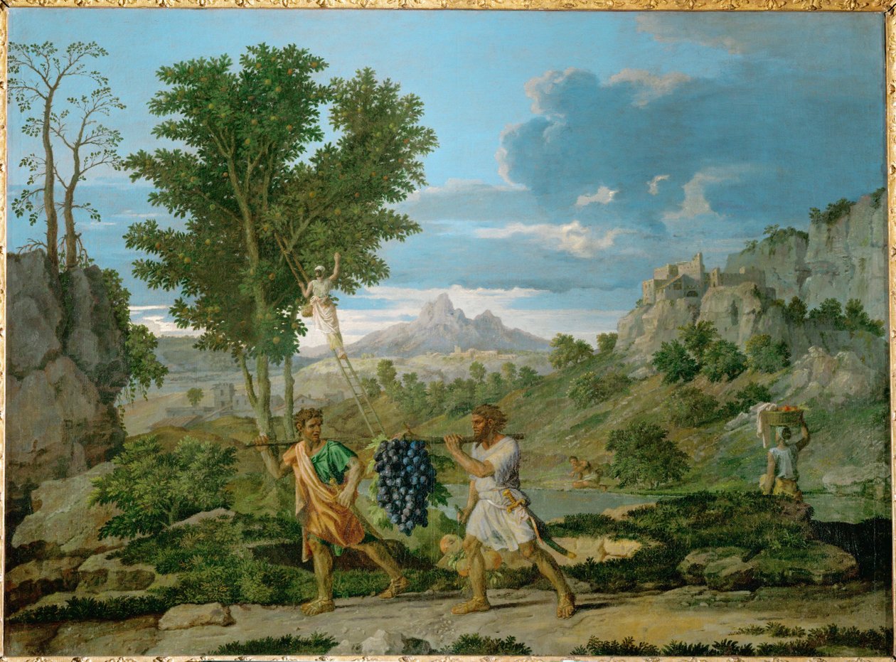 by Nicolas (attr.to) Poussin