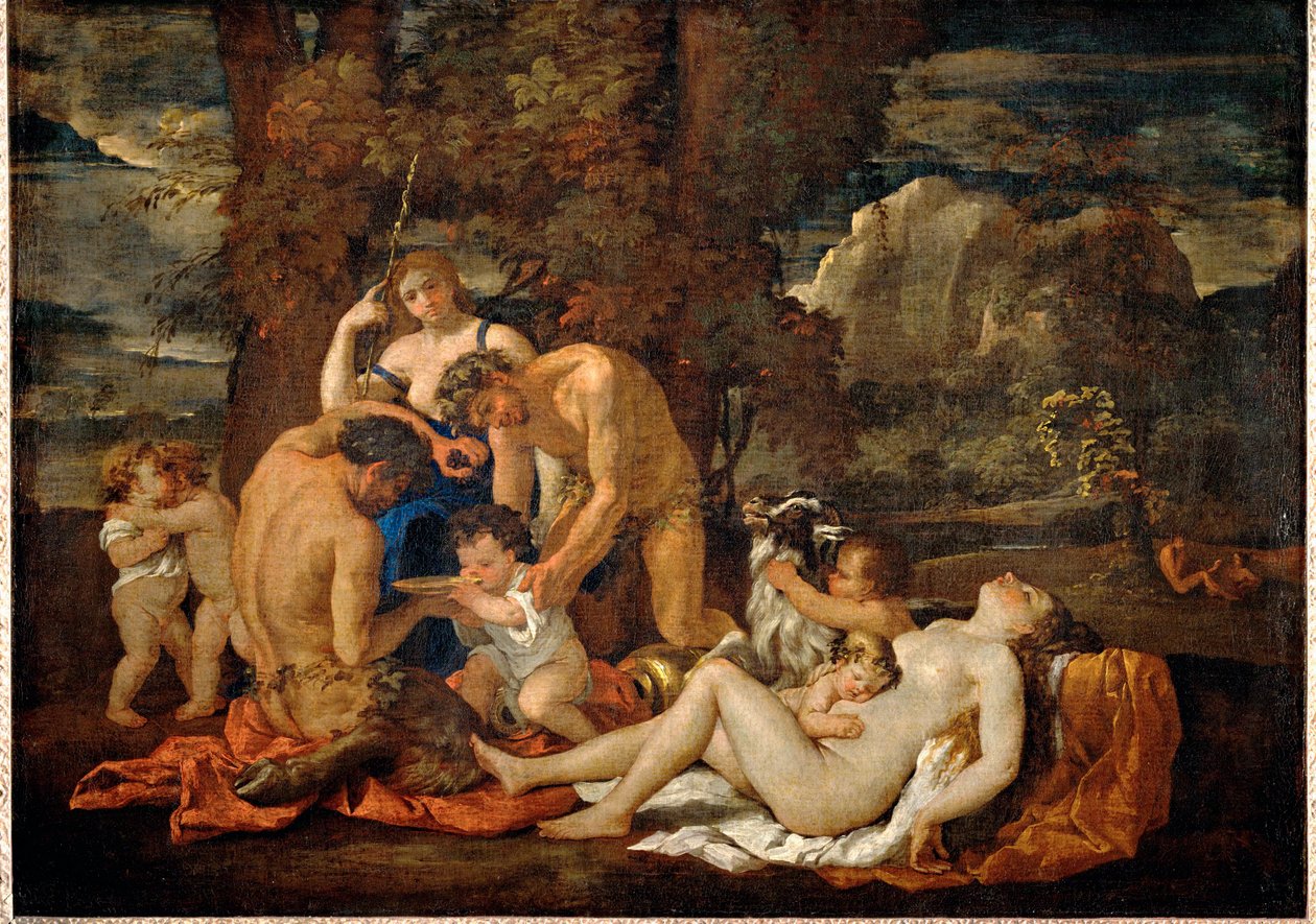  by Nicolas (attr.to) Poussin