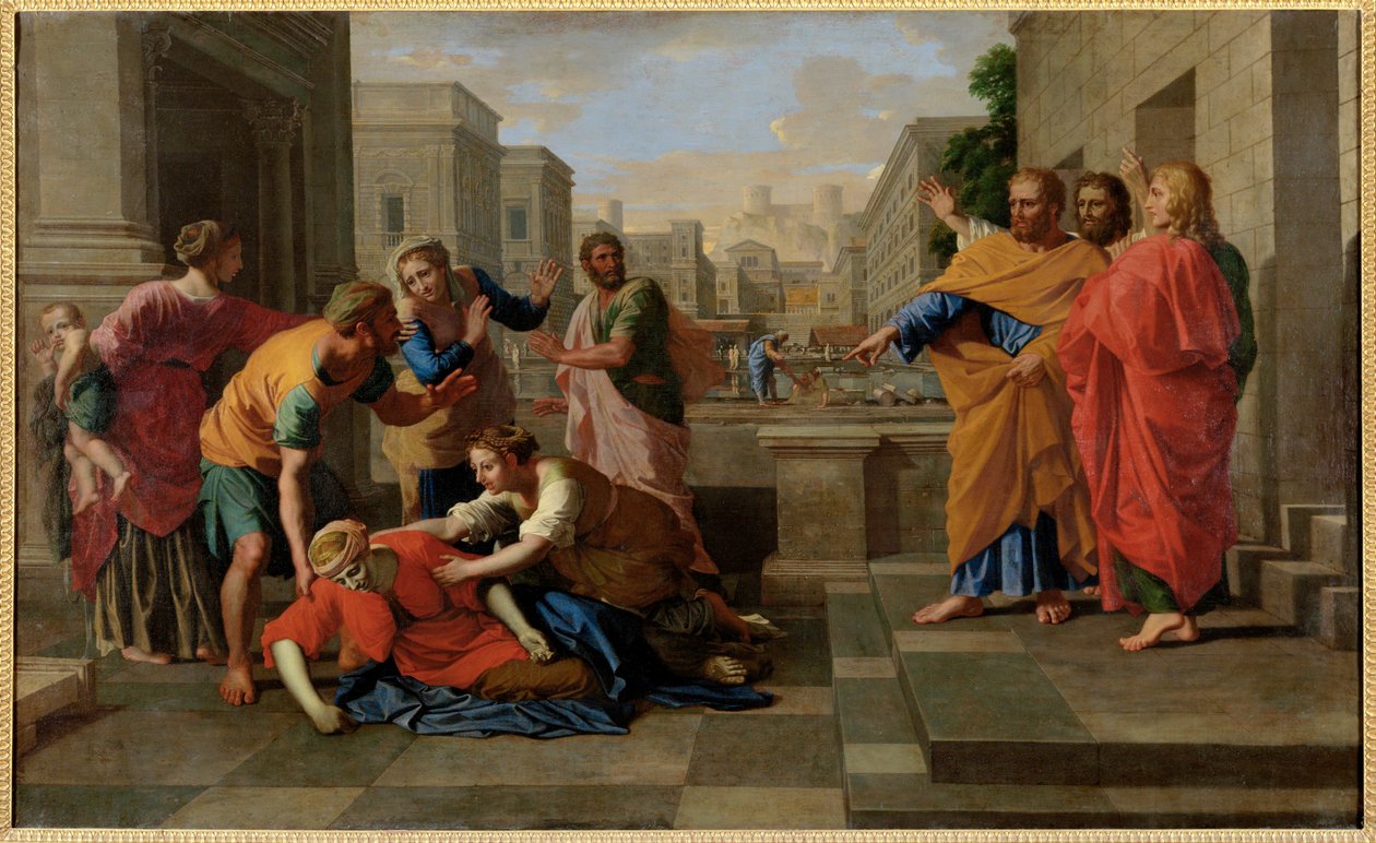  by Nicolas (attr.to) Poussin