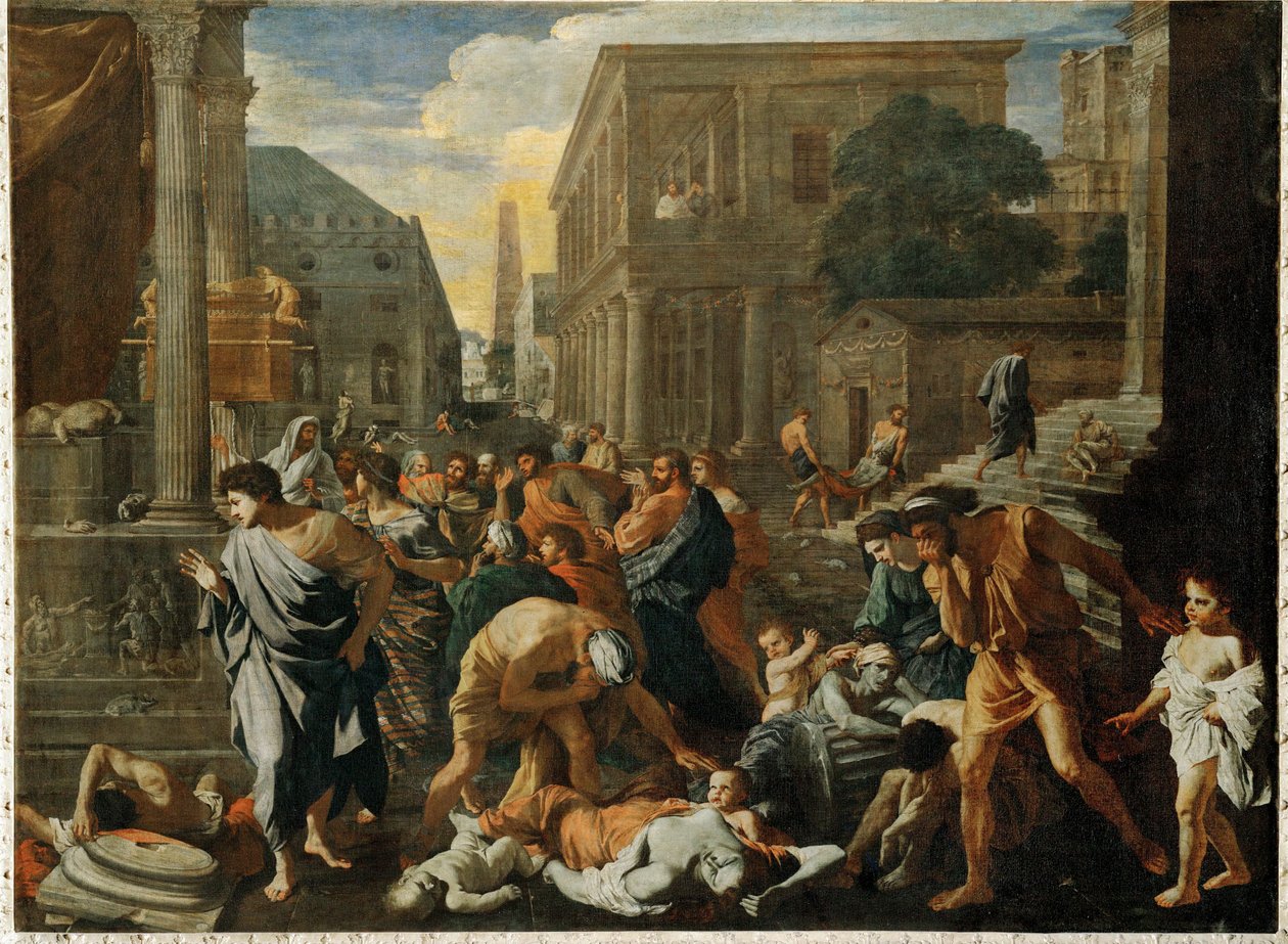  by Nicolas (attr.to) Poussin