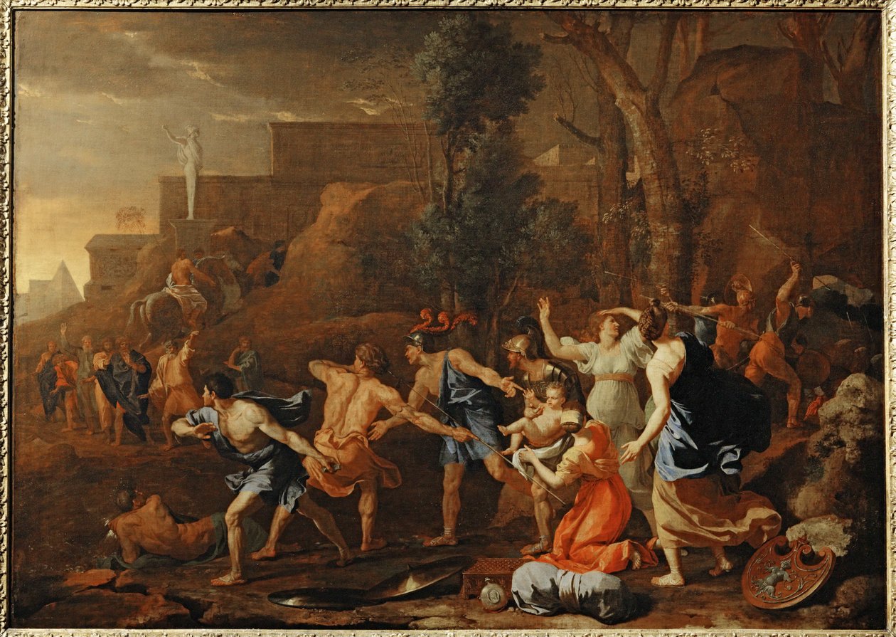  by Nicolas (attr.to) Poussin