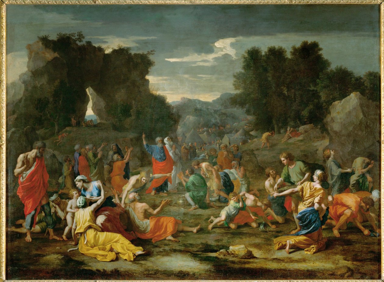  by Nicolas (attr.to) Poussin