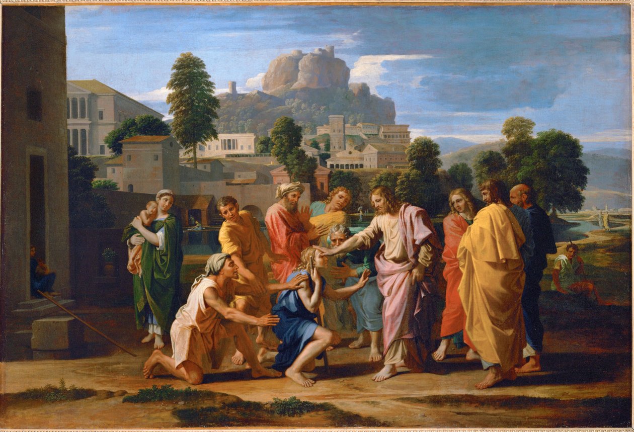  by Nicolas (attr.to) Poussin