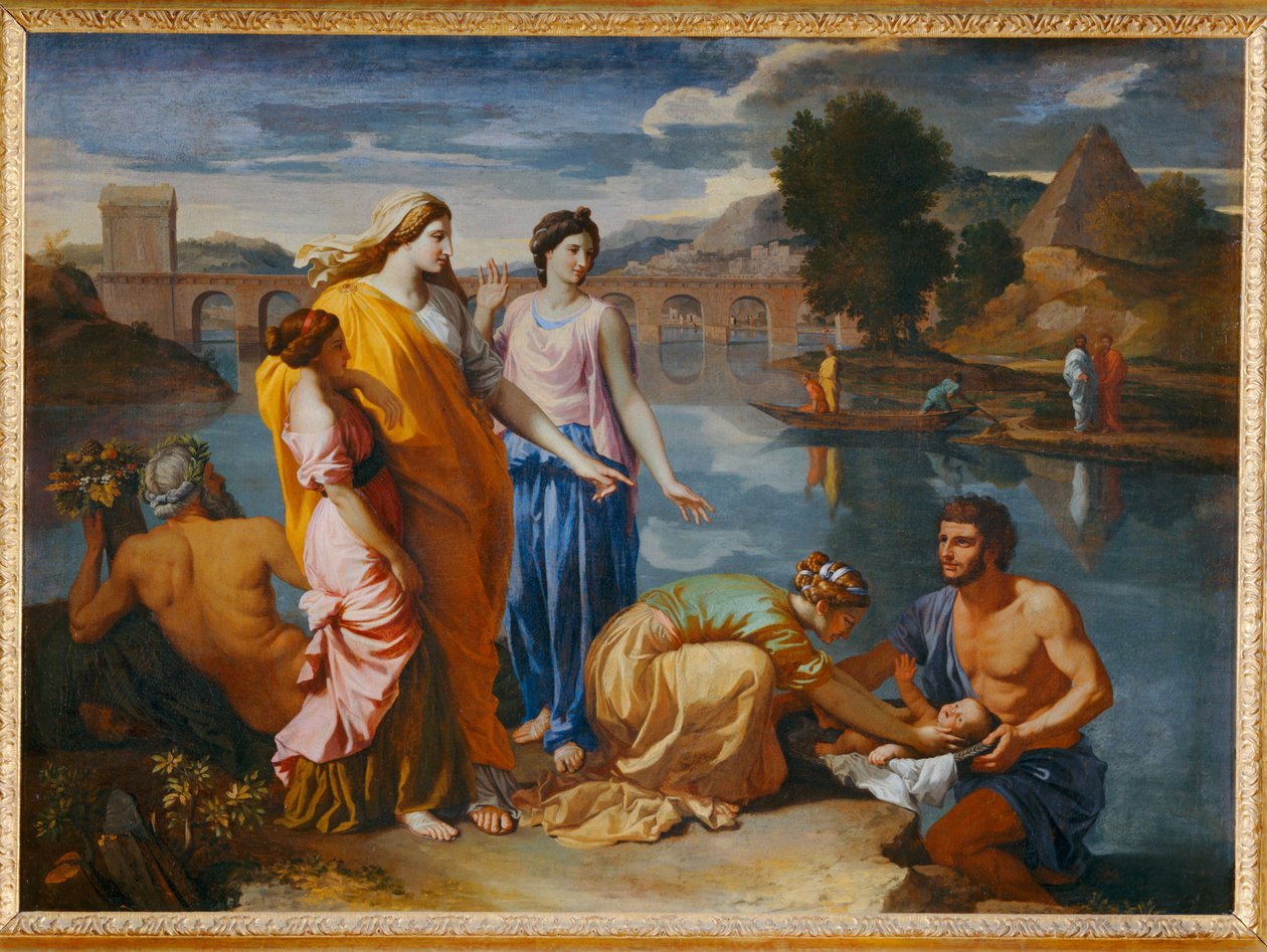  by Nicolas (attr.to) Poussin
