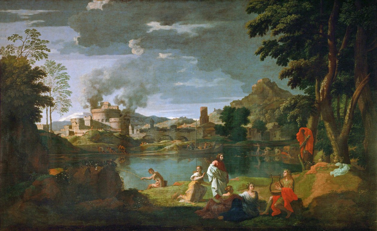  by Nicolas (attr.to) Poussin