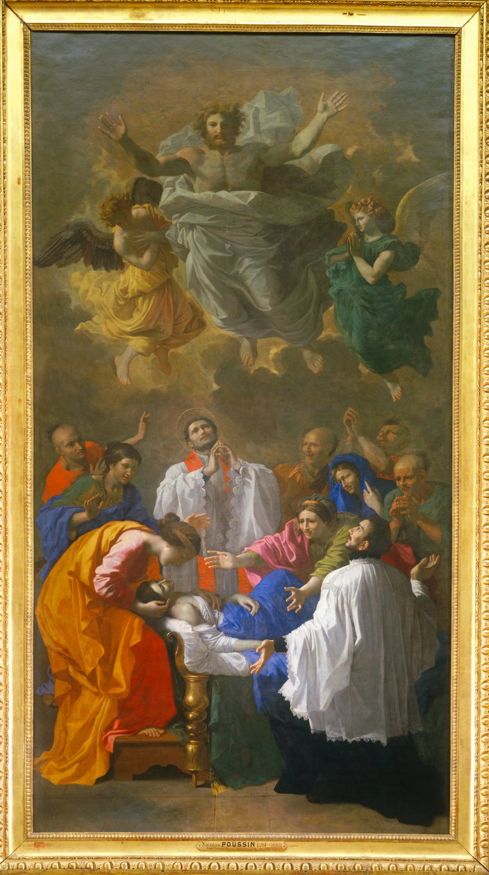  by Nicolas (attr.to) Poussin