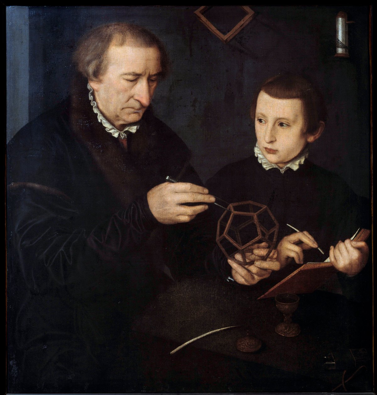 Alman hattat ve matematikçi Johann Neudorfer the Old