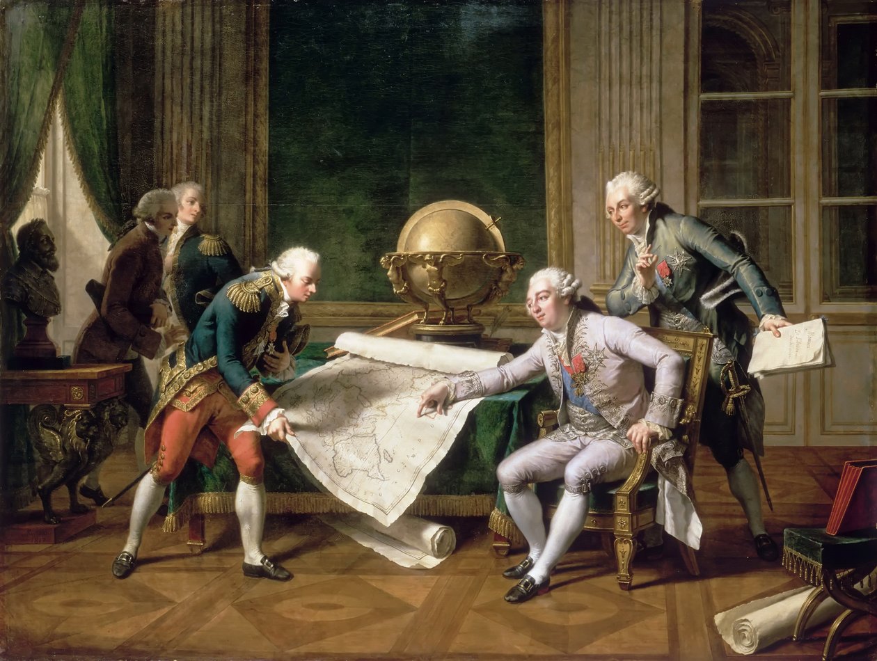 Louis XVI, Kaptan La Pérouse