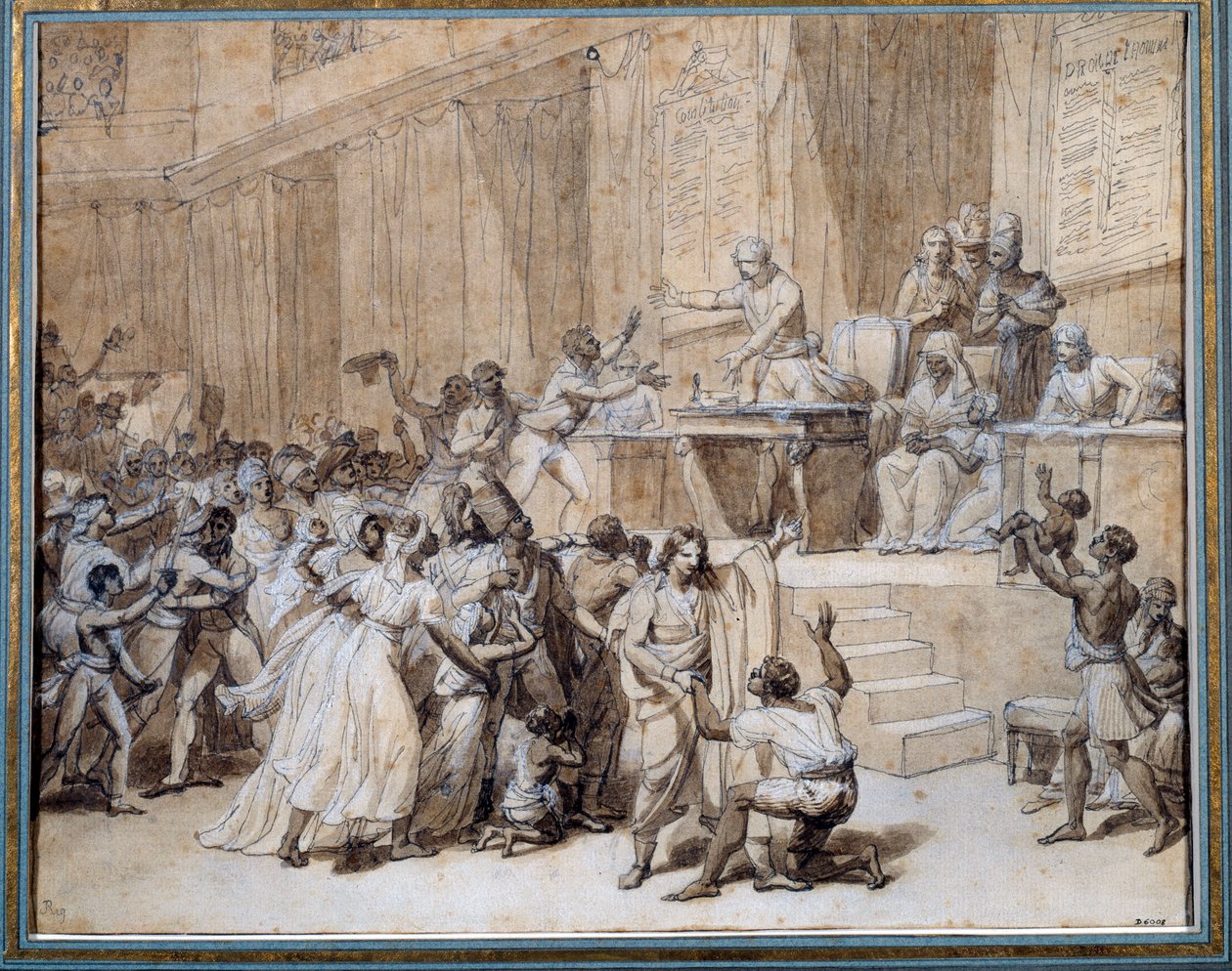 Fransız Devrimi: Ulusal Konvansiyon, Paris