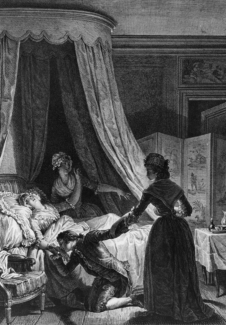 Julie ve Saint-Preux, Jean-Jacques Rousseau