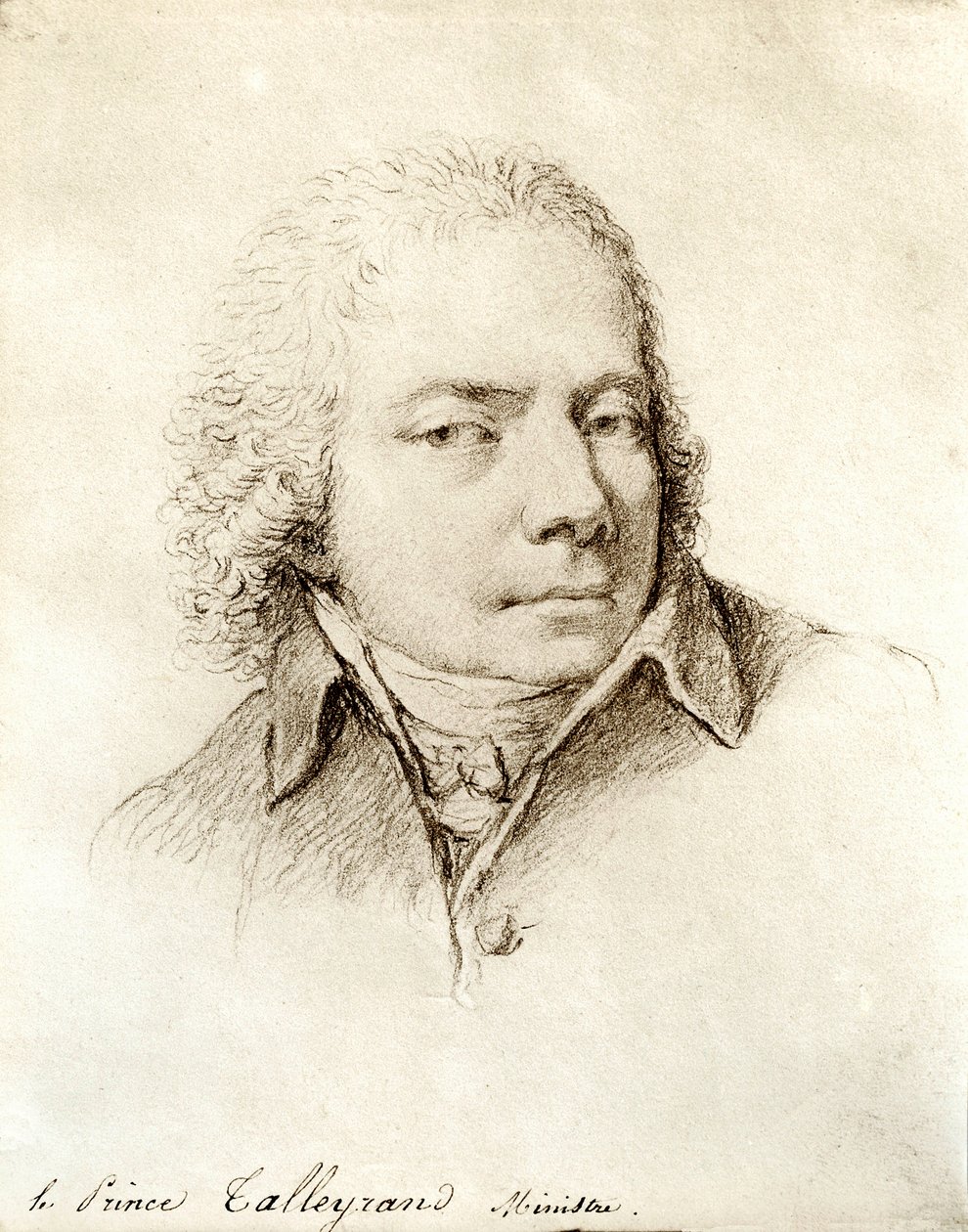 Fransız politikacı Charles Maurice de Talleyrand Perigord