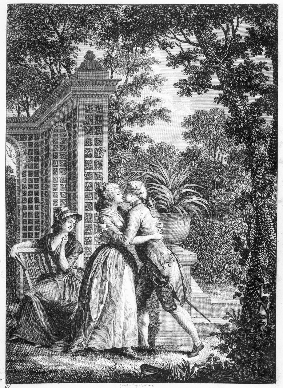 Aşkın İlk Öpücüğü, Jean-Jacques Rousseau