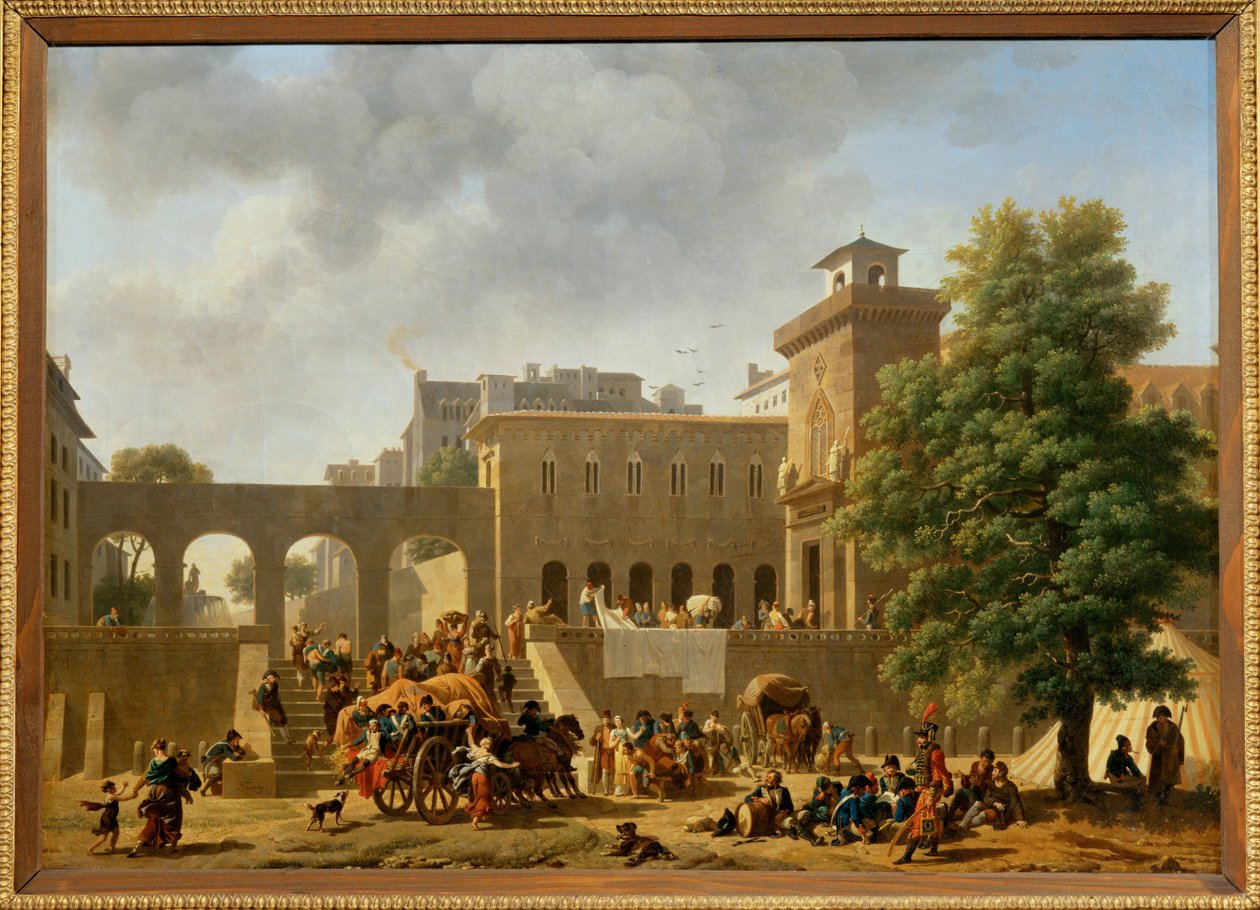  by Nicolas Antoine Taunay
