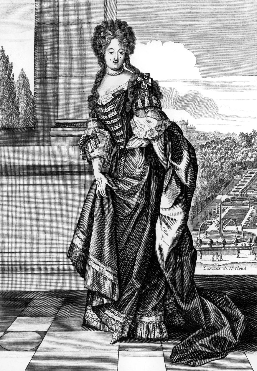 Bavyeralı Elisabeth Charlotte (1652-1722) lakaplı Pfalz Prensesi Liselotte, 1671