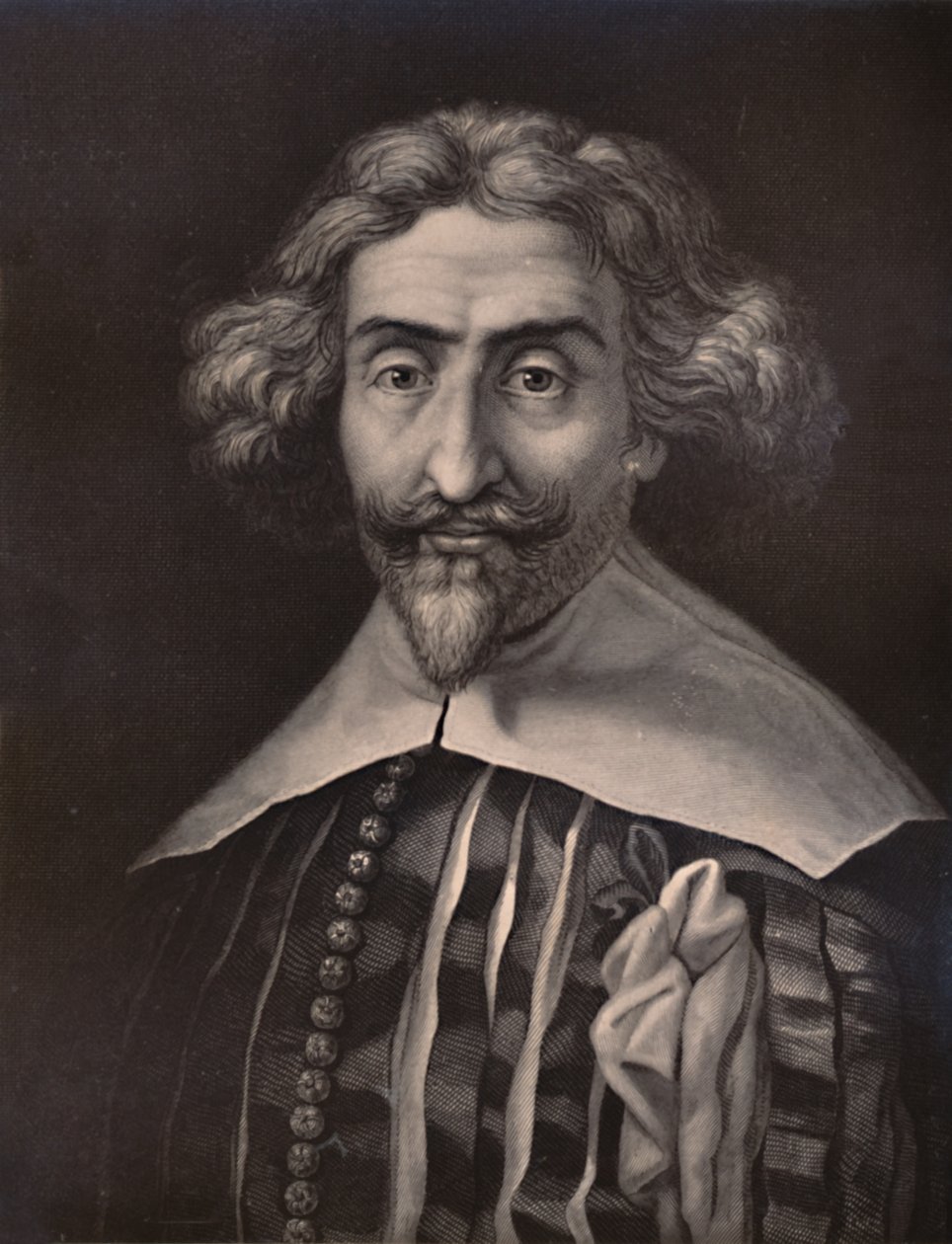 Miguel de Cervantes, İspanyol yazar, 19. yüzyıl 1894 by Nicolas Auguste Leisnier