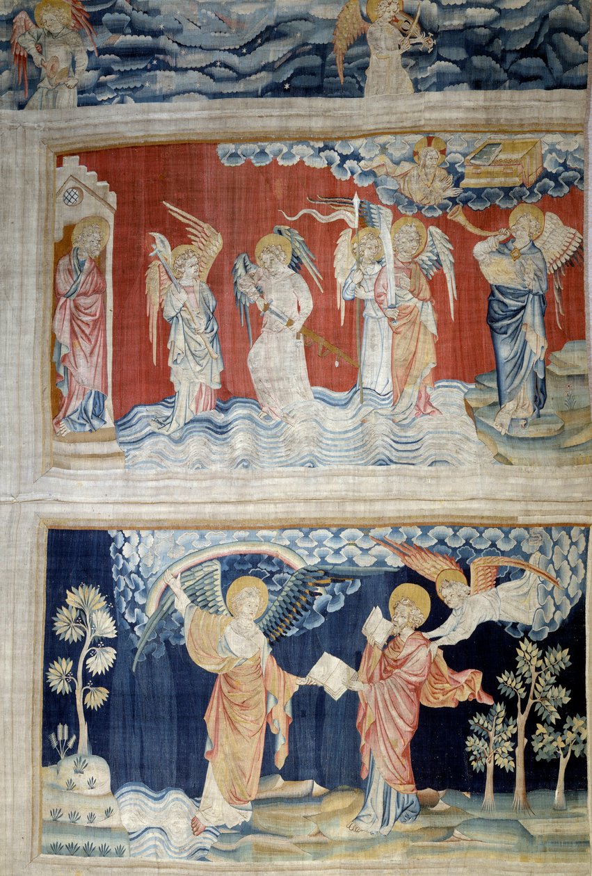 Vahyin Asılması (1373-1383), n. 25: altıncı boru, Fırat