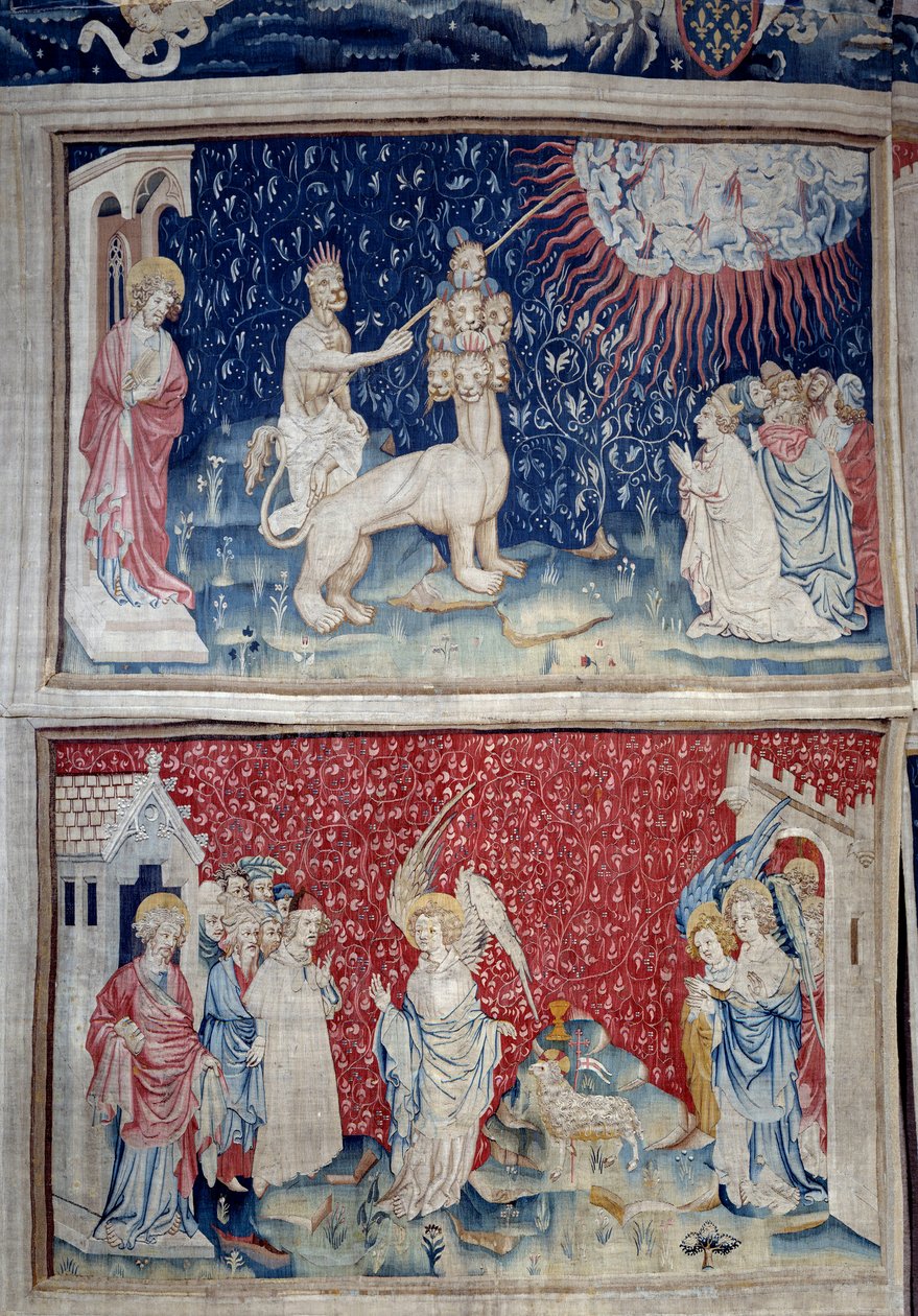 Vahyin Asılması (1373-1383), n. 44: Yerin Bete