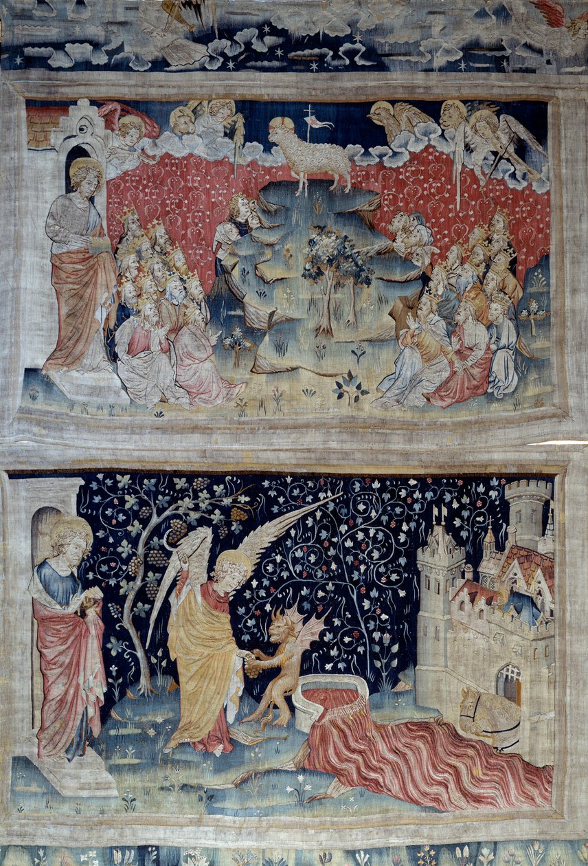 Vahyin Asılması (1373-1383), n. 47: Zion Dağı
