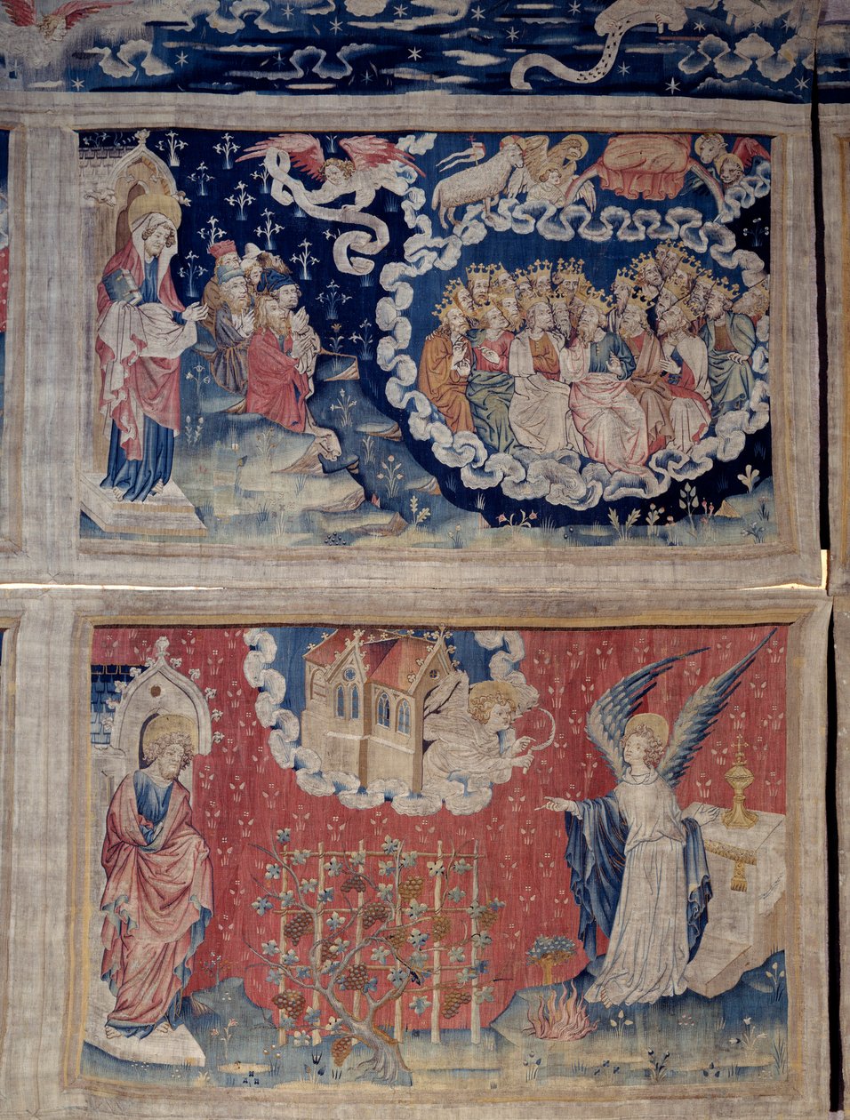 Vahyin Asılması (1373-1383), n. 48: Kuzu
