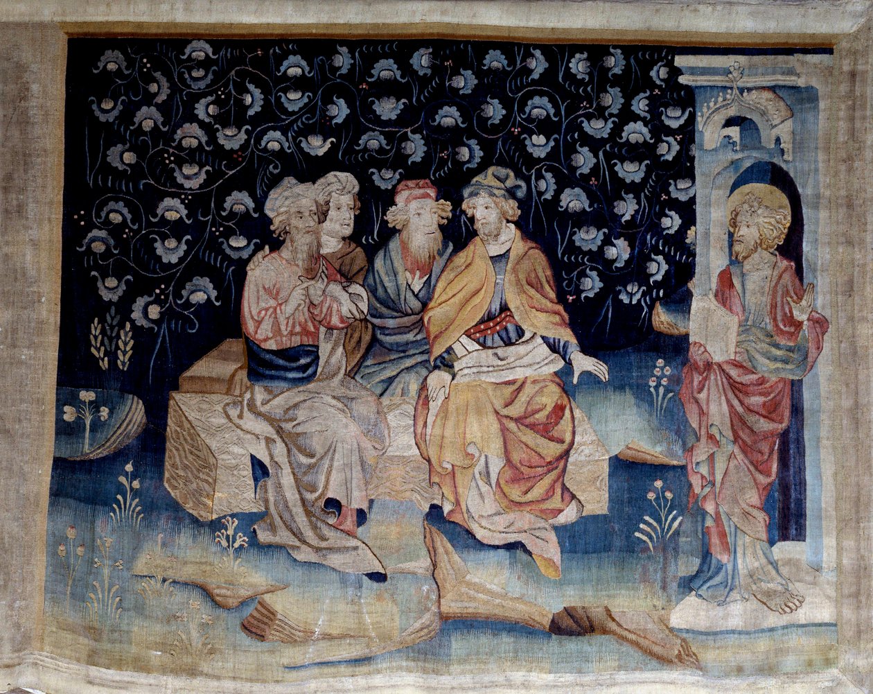 Vahyin Asılması (1373 -1383), n. 71: Hakimler. Nicolas Bataille