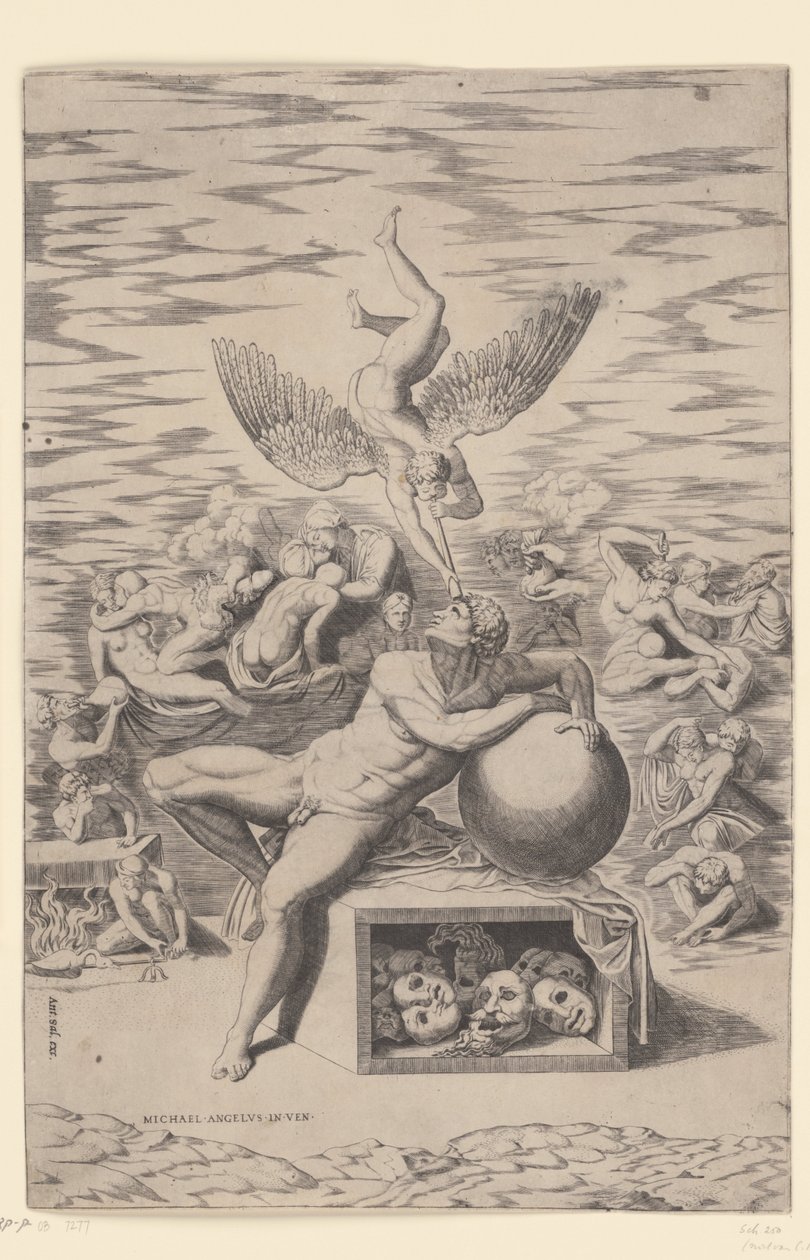 Rüya by Nicolas Beatrizet (attributed to)