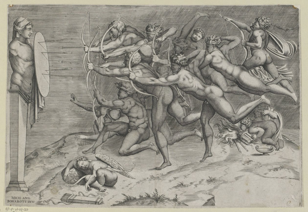 Operasyon by Nicolas Beatrizet (attributed to)