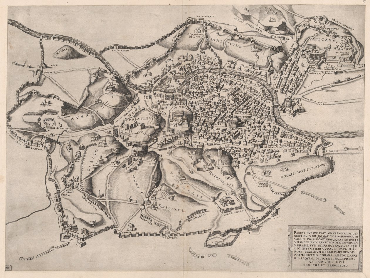 Speculum Romanae Magnificentiae: Doğu