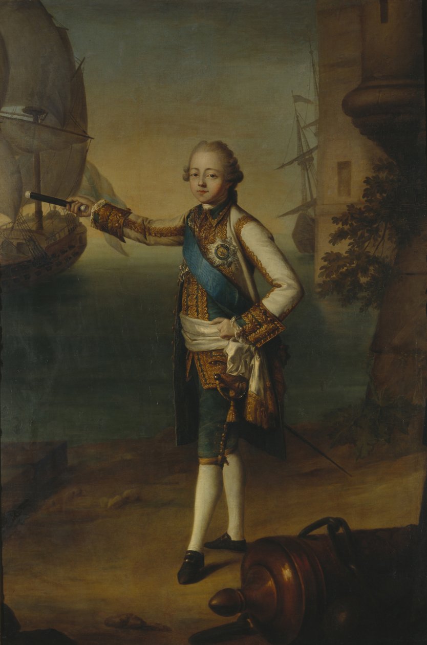 Büyük Dük Pavel Petrovich 1754-1801