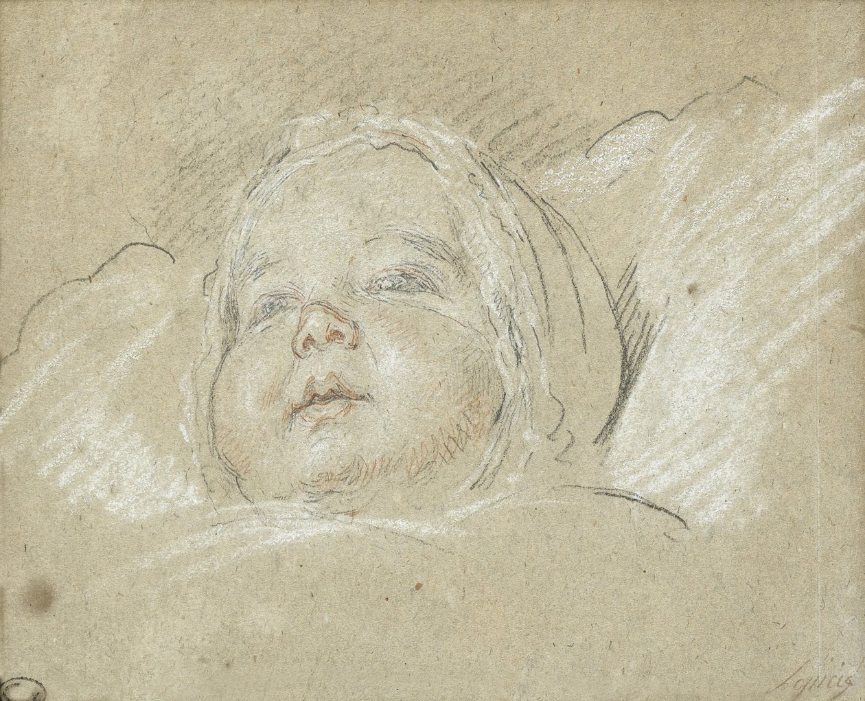 Louis-Philippe 1773-1850, Chartres Dükü çocukken, 1773 by Nicolas Bernard Lepicie