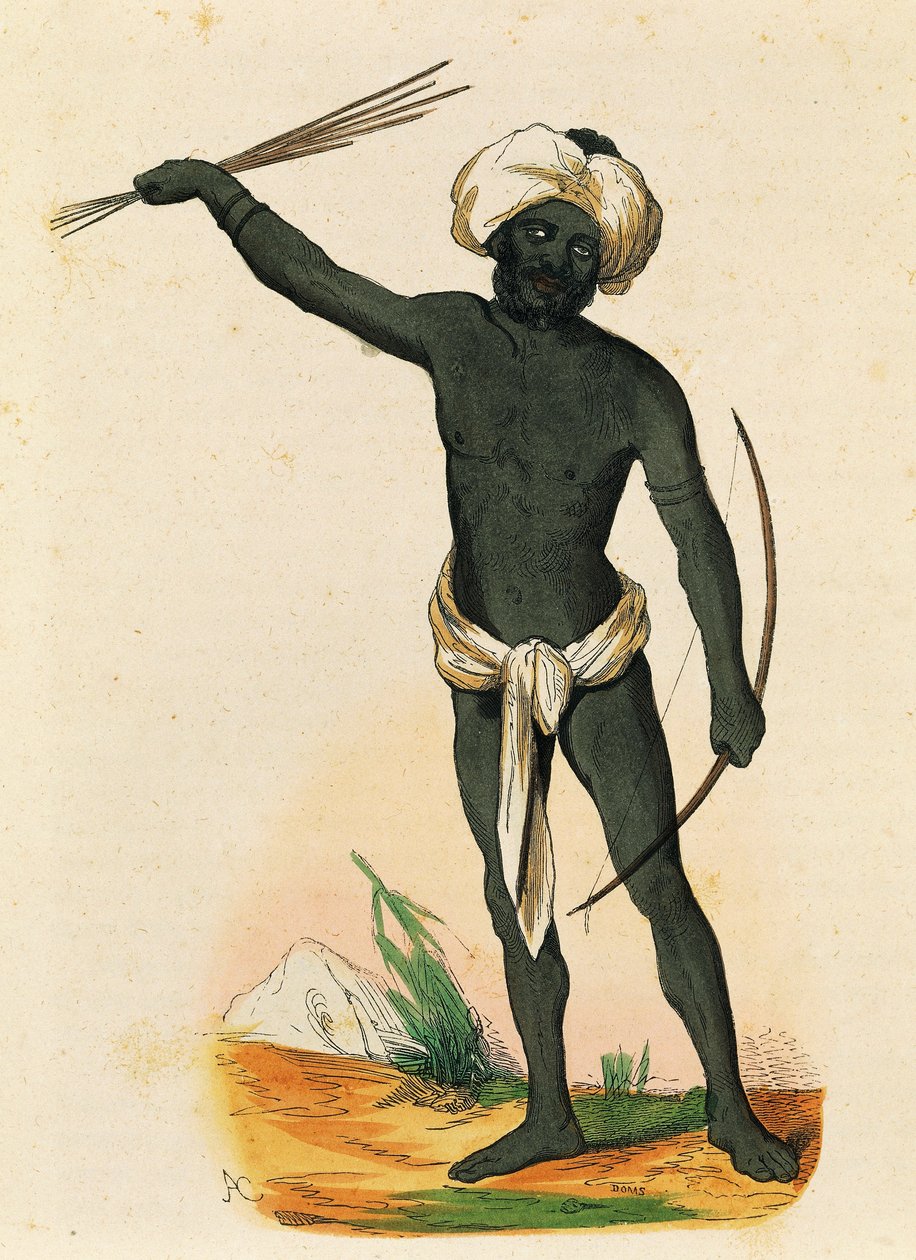 Vatulele adasından (Fiji Adaları) Aborijin by Nicolas Dally