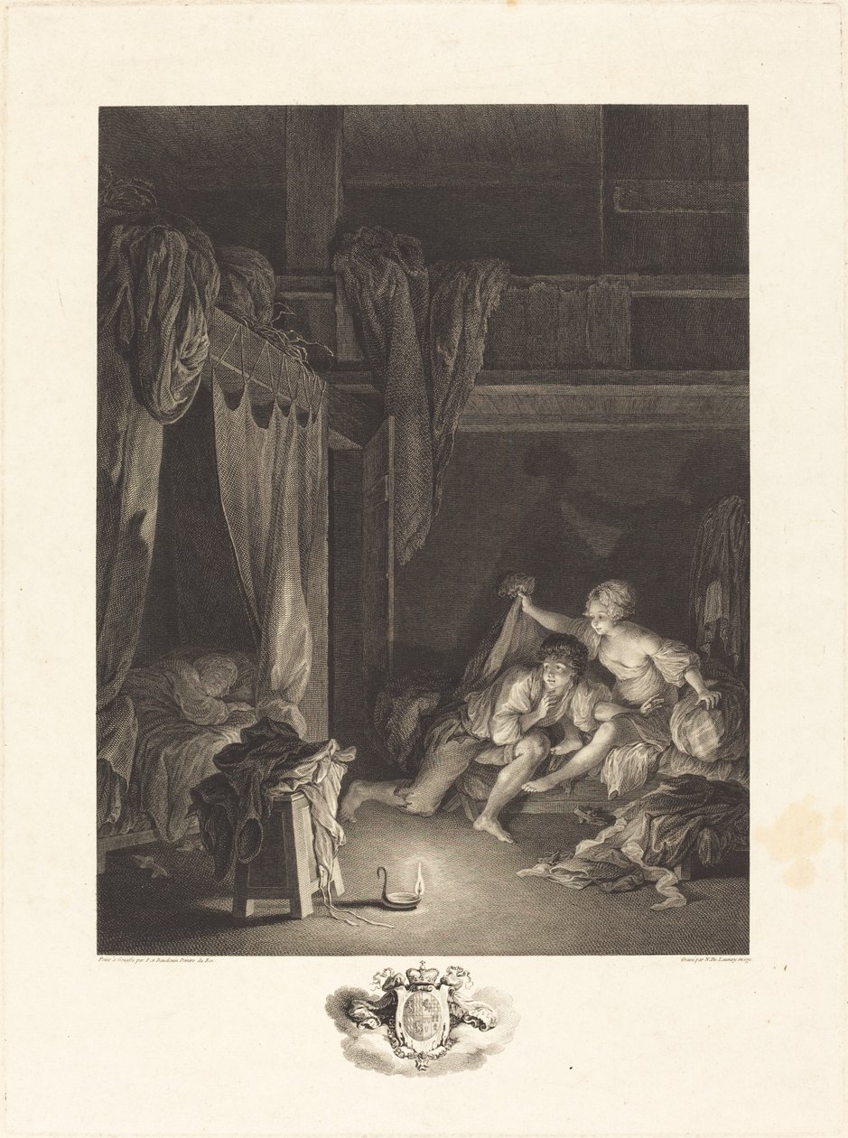 Sentinel varsayılan olarak by Nicolas Delaunay after Pierre Antoine Baudouin