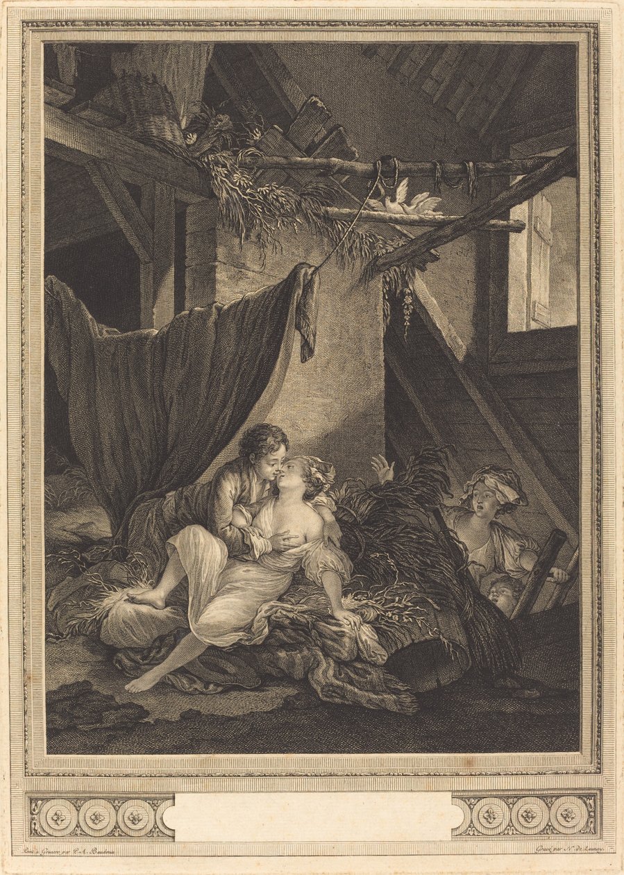 Geç bakım by Nicolas Delaunay after Pierre Antoine Baudouin