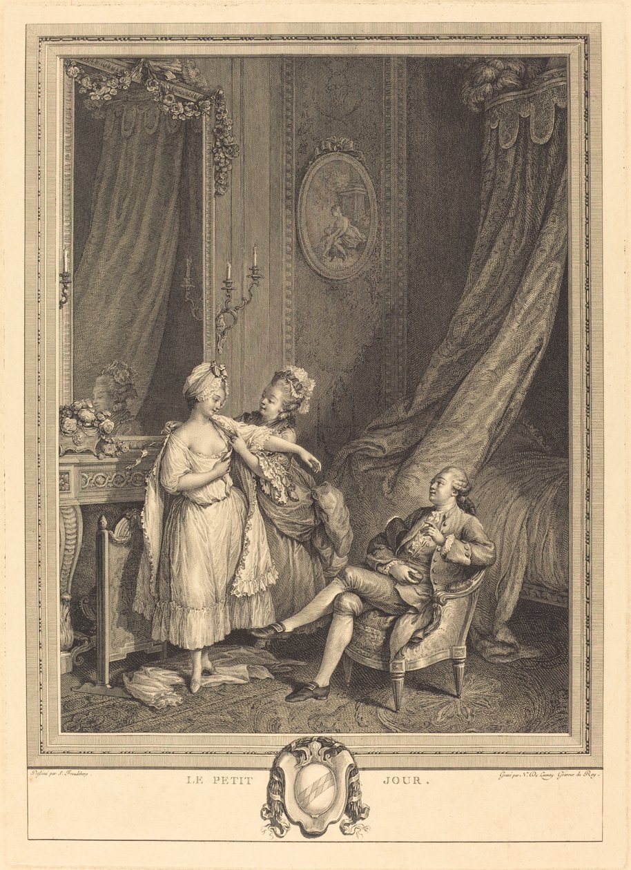 Küçük Gün by Nicolas Delaunay after Sigmund Freudenberger