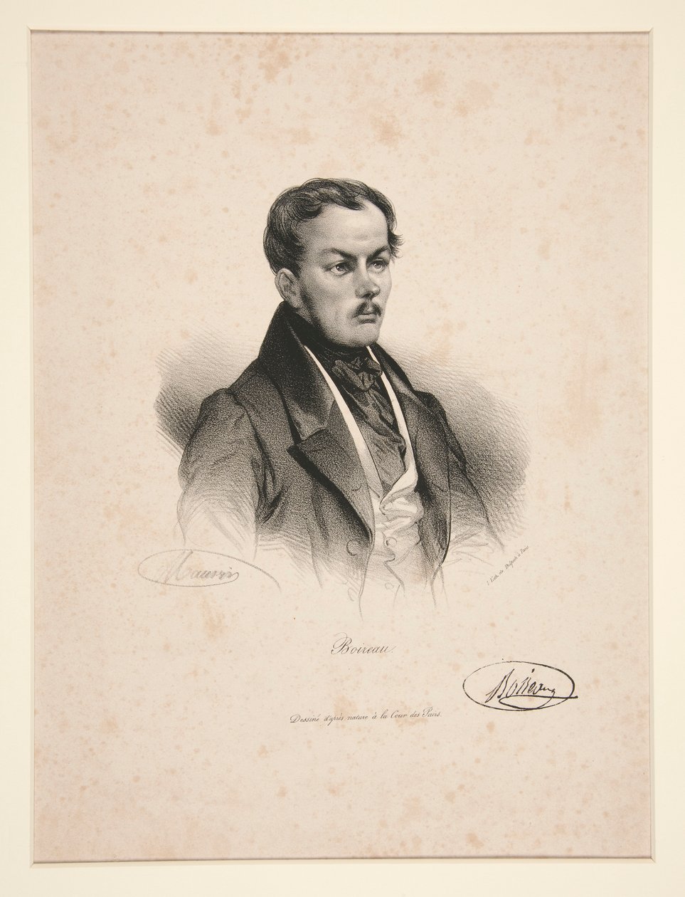 boireau by Nicolas Eustache Maurin