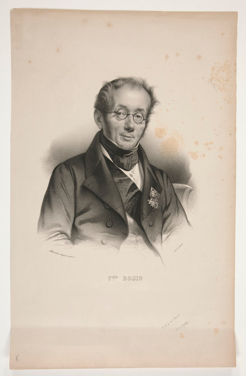 [Baron Fran?ois-Joseph] Bosio