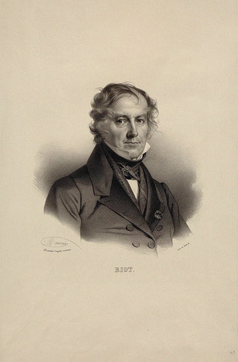 Jean Baptiste Biot 1774-1862