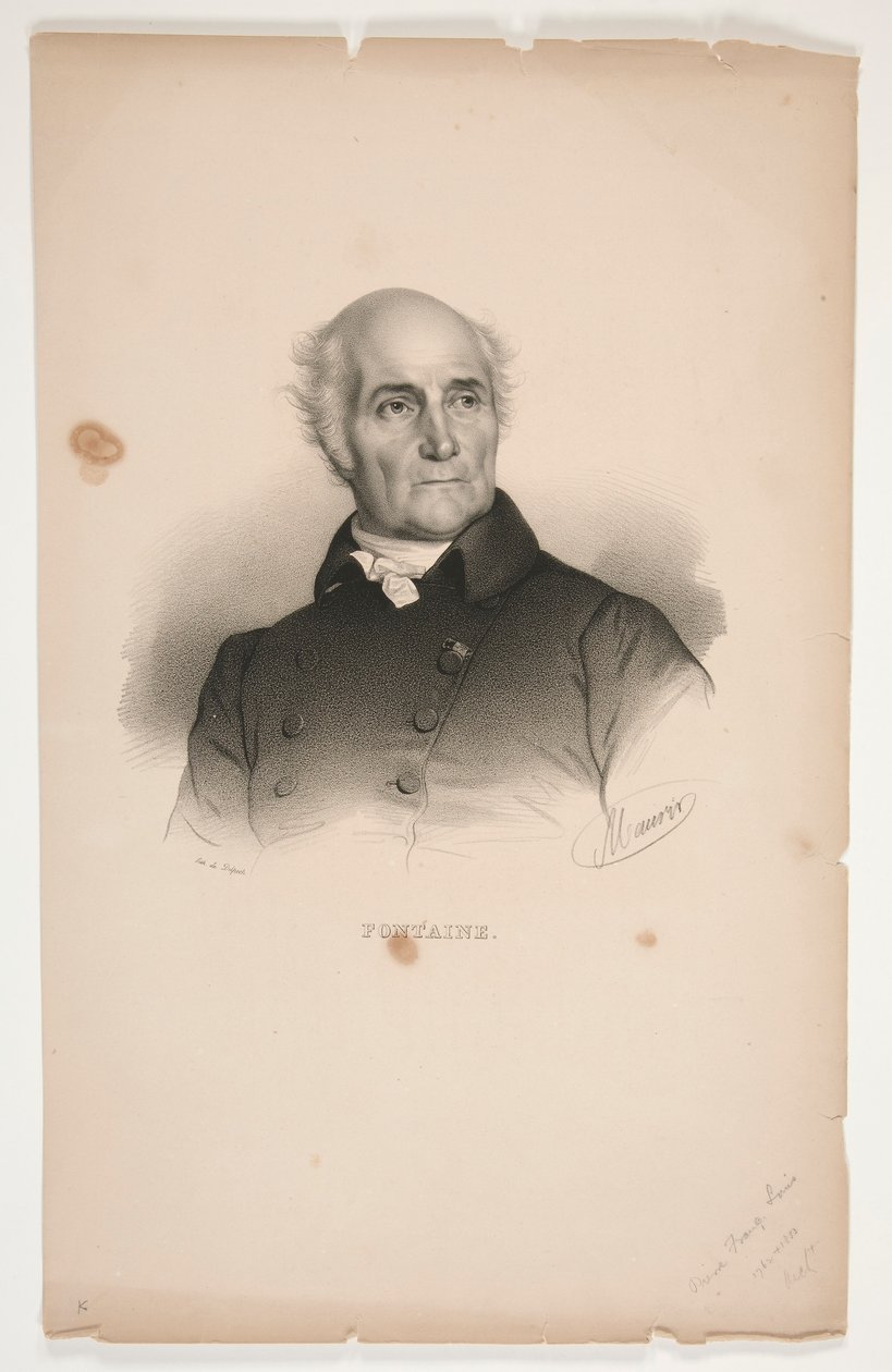 Pierre-Francois-L?onard Fontaine