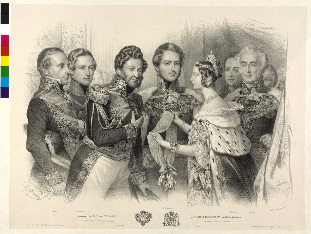  by Nicolas Eustache Maurin
