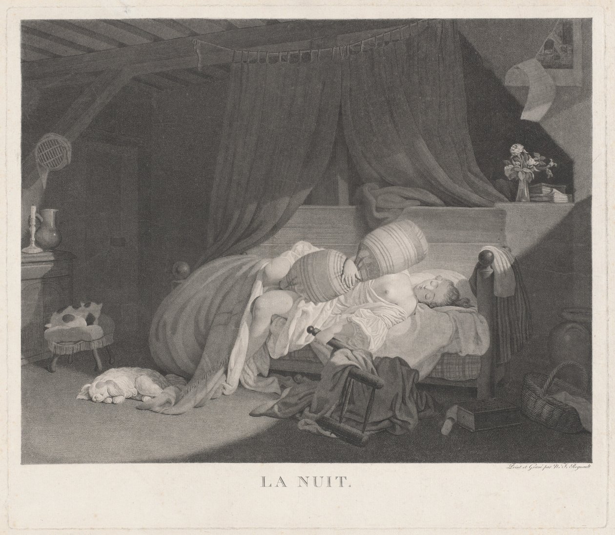 Gece by Nicolas Francois Regnault