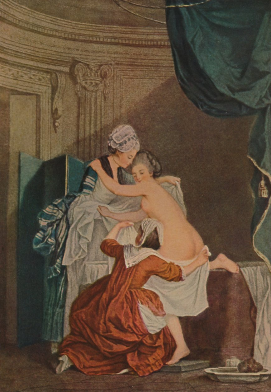 Le Bain, Banyo, c1770-1810, 1913 by Nicolas Francois Regnault