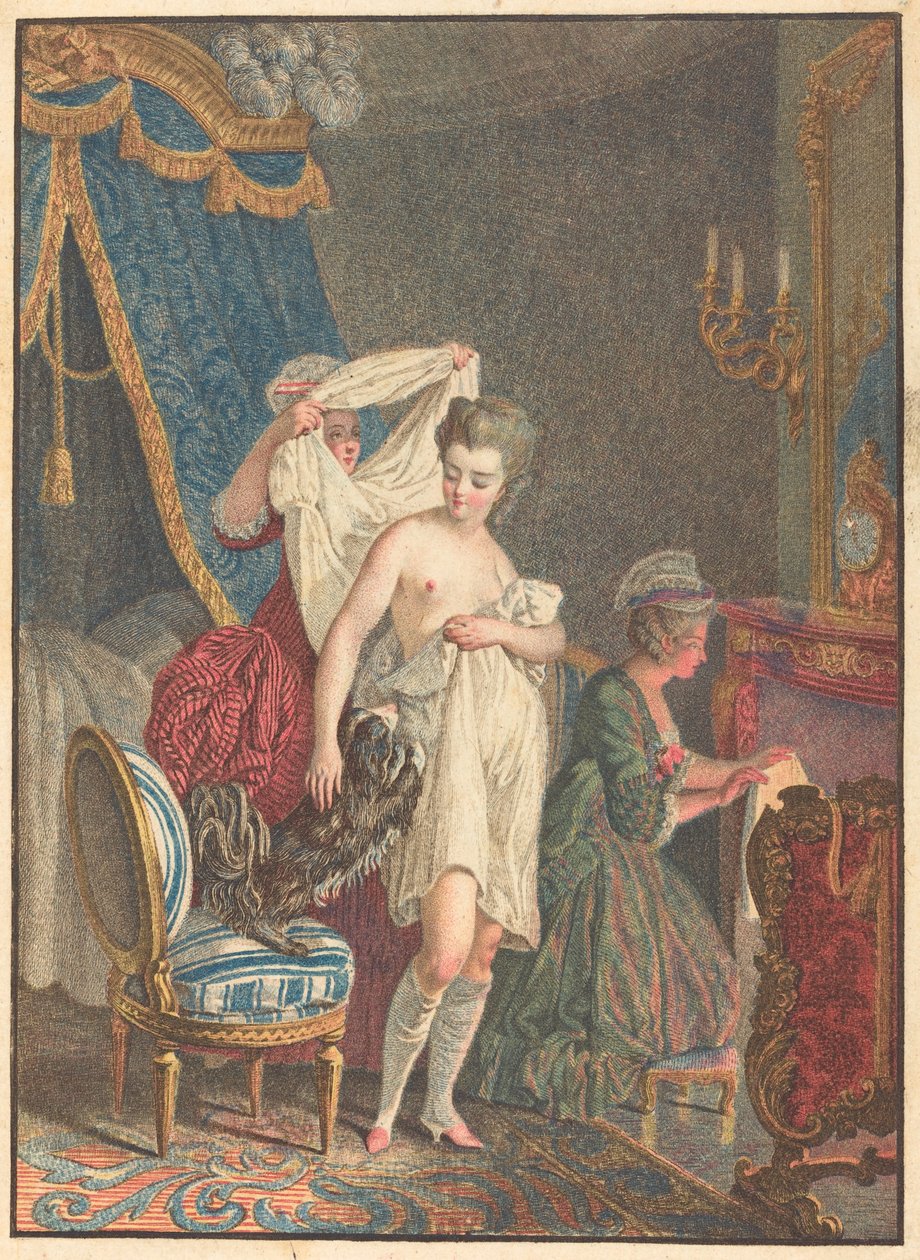 Gün doğumu by Nicolas Francois Regnault