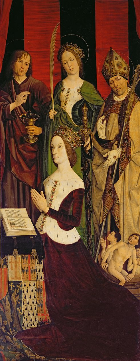 Musa ve Yanan Çalı Üçlemesi, Jeanne de Laval