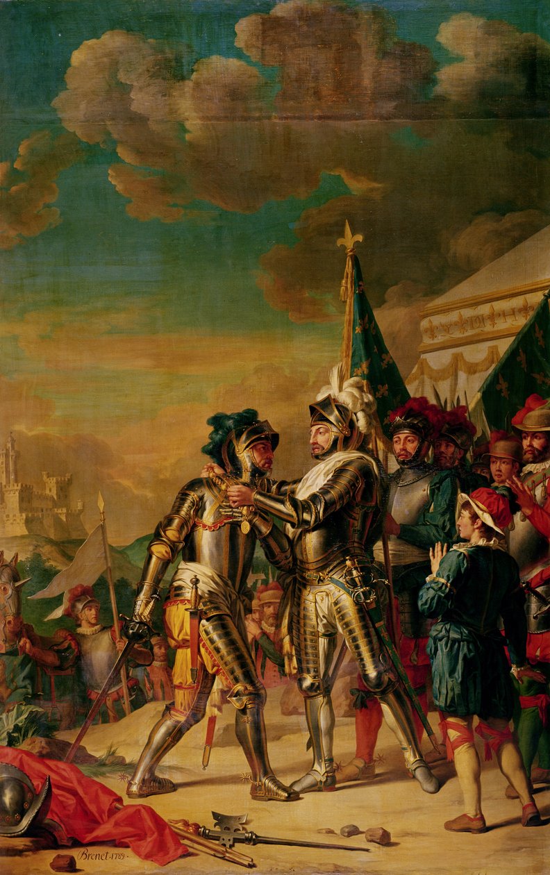 II. Henri (1519-59) Saint-Michel Nişanı Zincirini Gaspard de Saulx