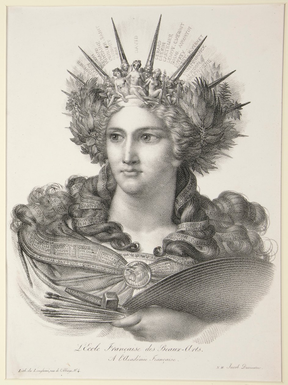 L by Nicolas Henri Jacob
