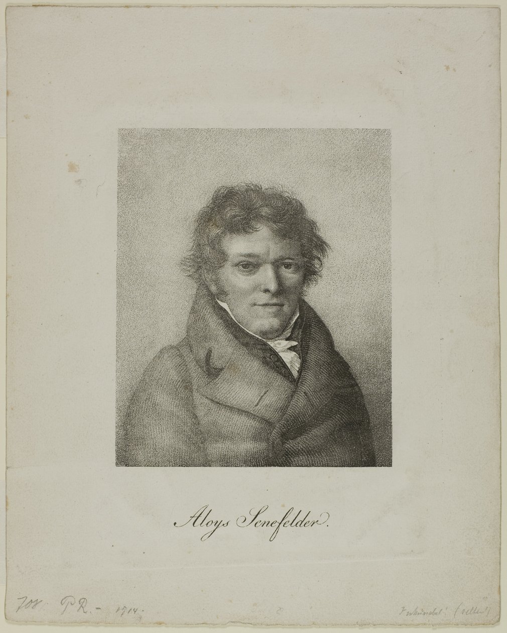 Alois Senefelder