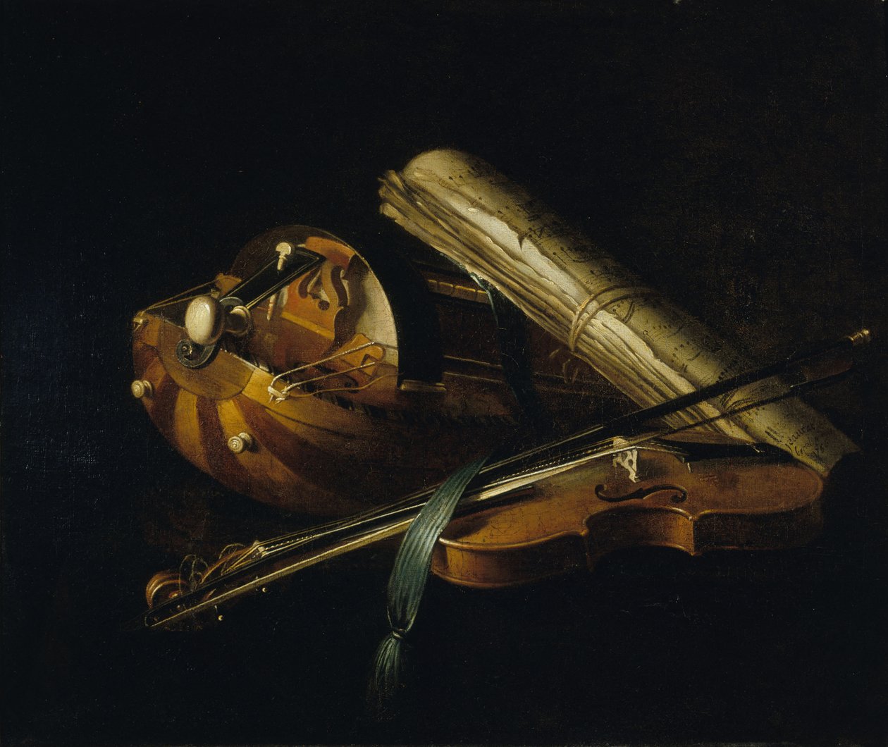 Müzik Enstrümanları by Nicolas Henri Jeaurat de Bertry