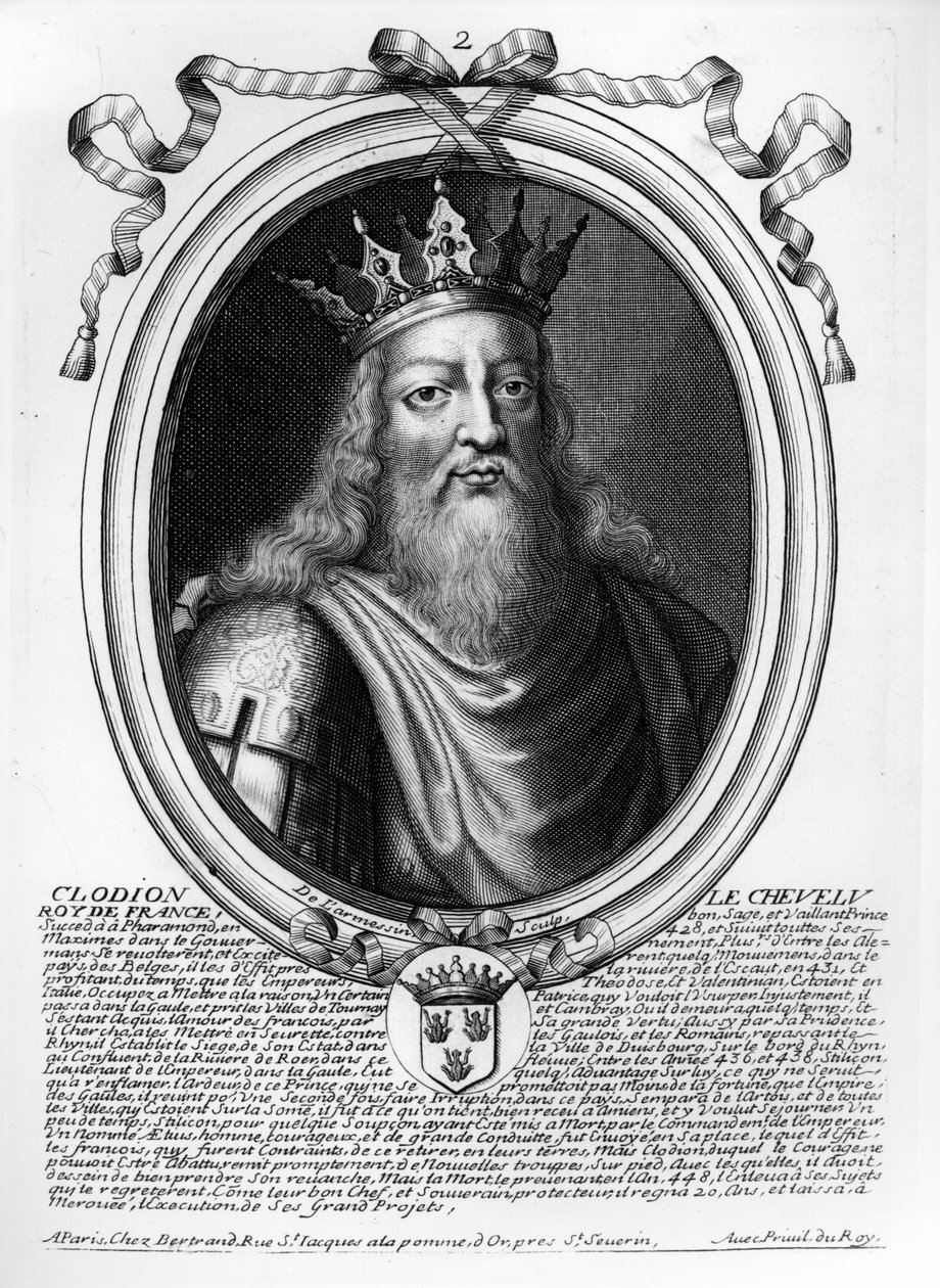Clodion Tüylü (c.428-47), 