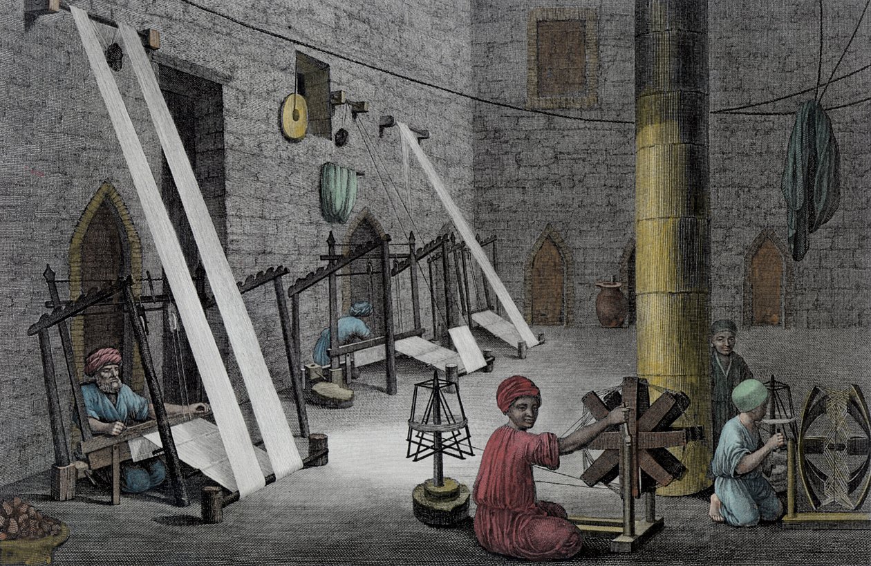 Bir Dokumacının Atölyesinin İçi, Cilt II Sanat ve Esnaftan 