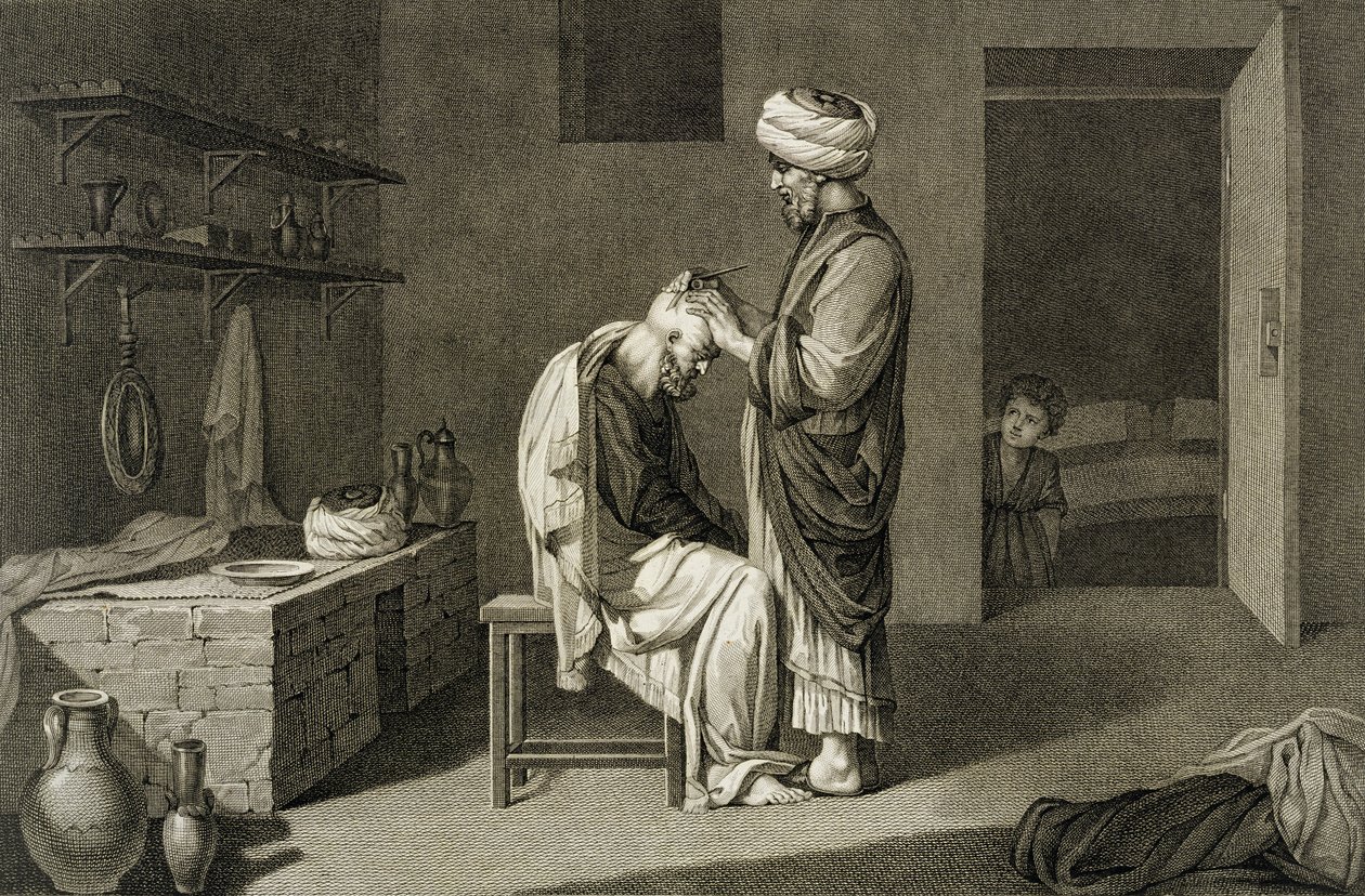 Etienne Frederic Lignon (1779-1833) pub tarafından oyulmuş 