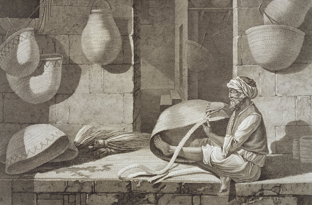 Basket Maker, Cilt II Sanat ve Esnaftan 